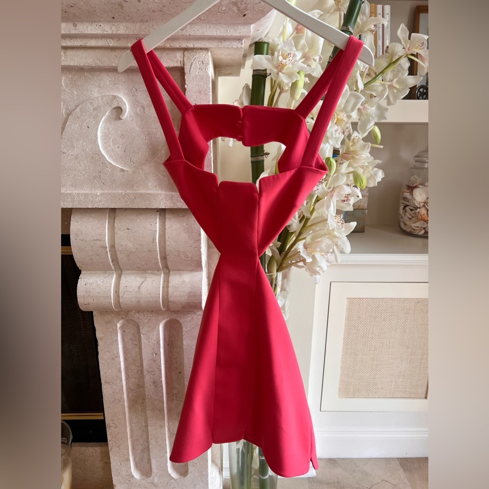 COPY - Hot pink mini dress